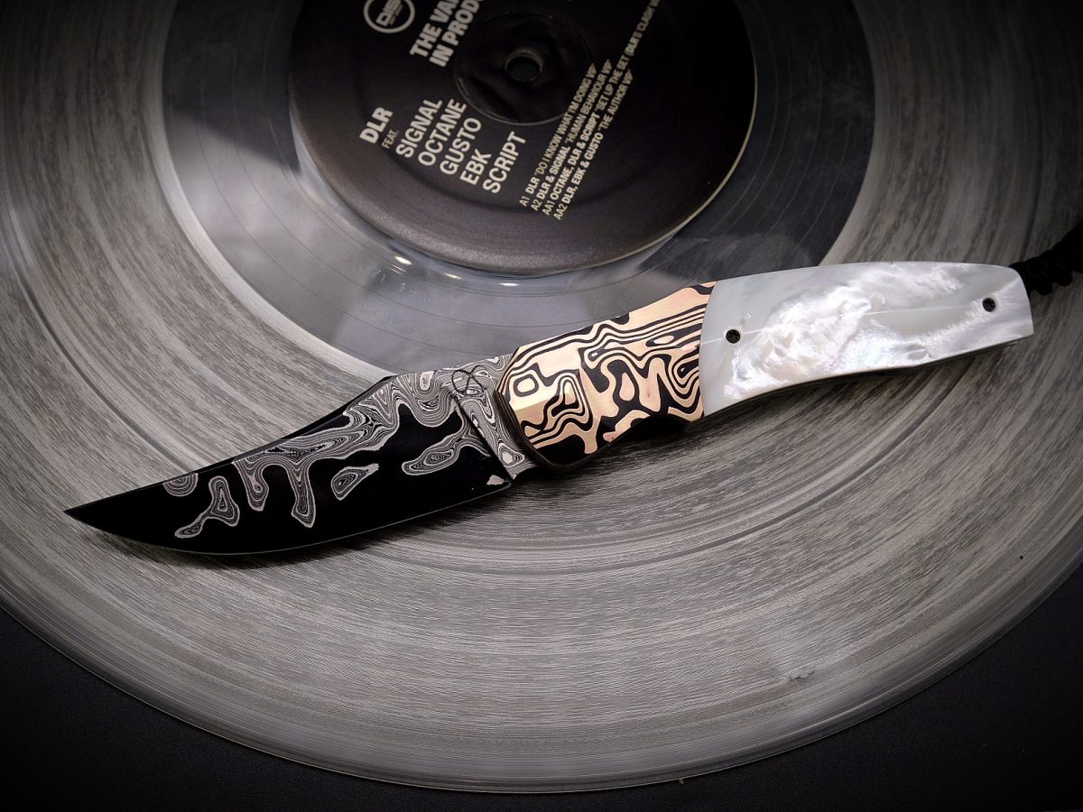 Sirius B Labyrinthe / Mokume gane / Nacre