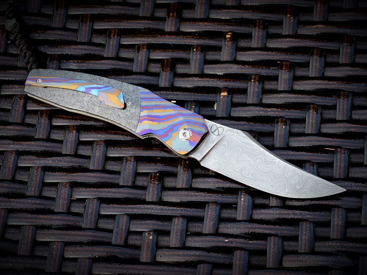 Sirius B / Zircuti / damas inox maison / carbone