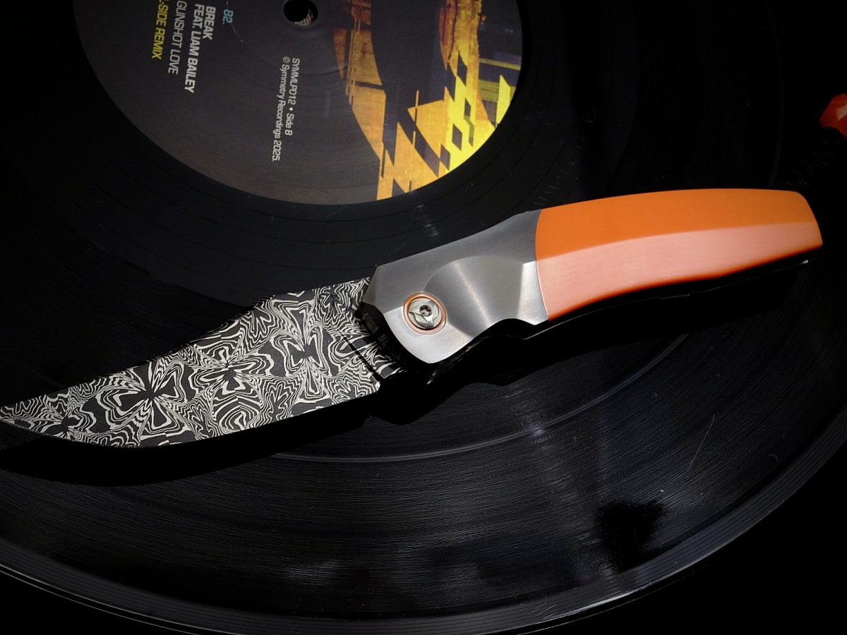 Sirius B mosaïc / zirconium / micarta US