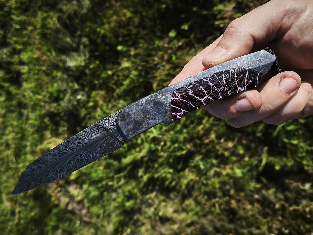 liner lock / zirconium cristal / plume / corail fossile