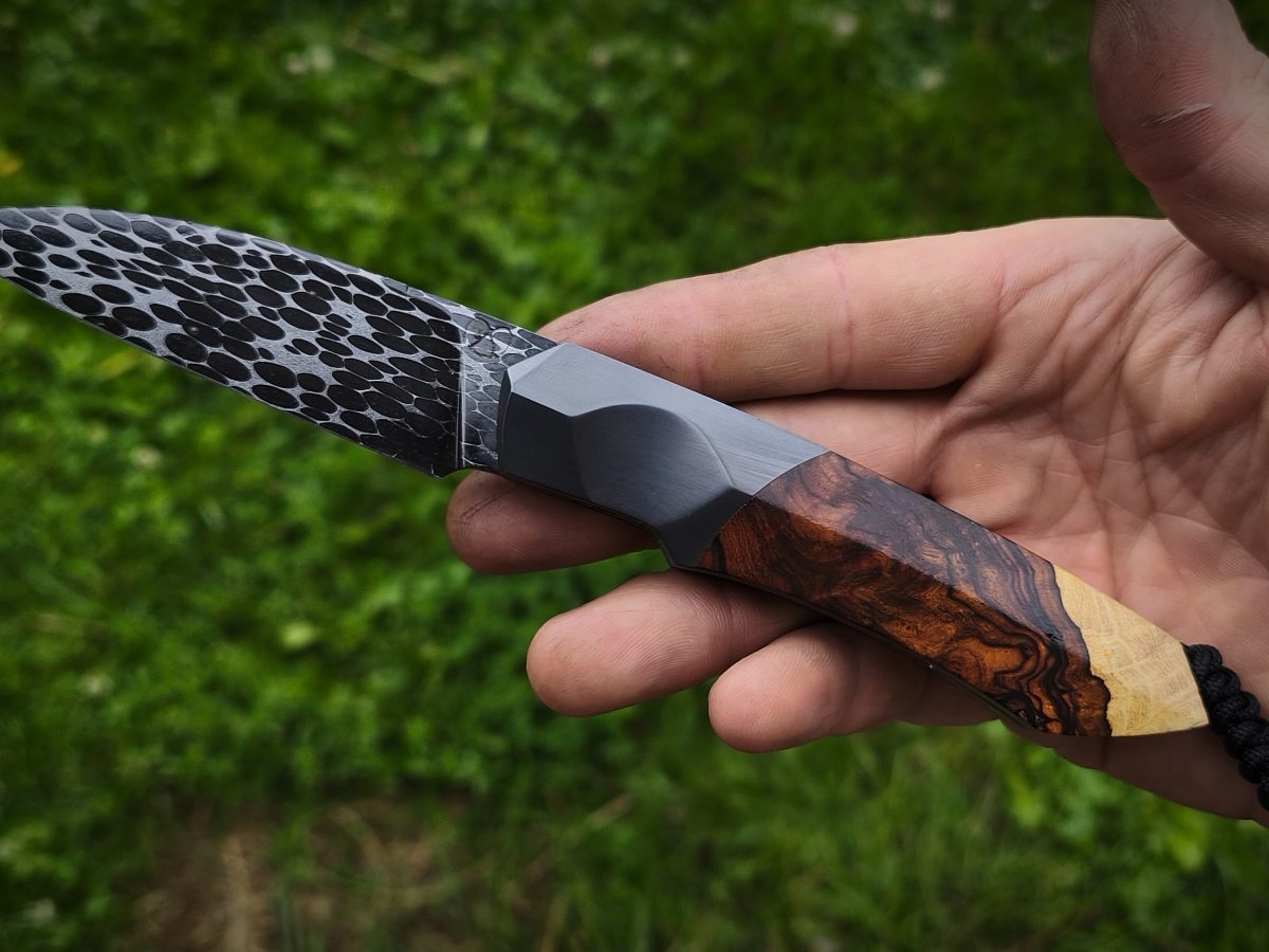 Balrog 2.0 / loupe de bois de fer / zirconium