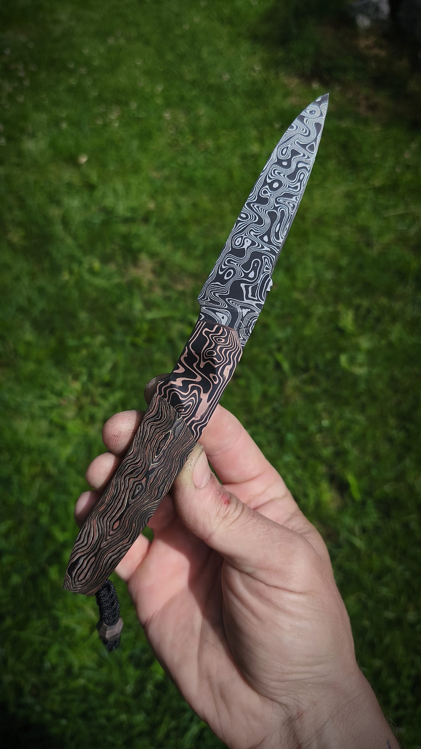 Typhon 2.0 215mm labyrinthe/mokume gane/fat carbon – Image 8