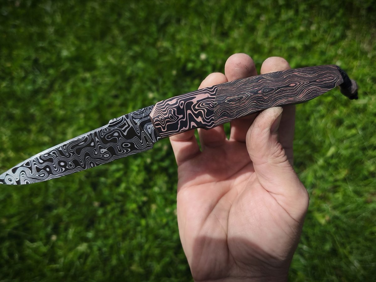 Typhon 2.0 215mm labyrinthe/mokume gane/fat carbon