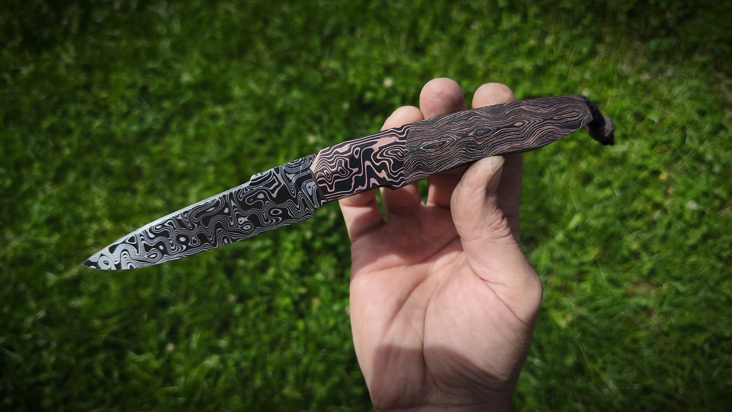 Typhon 2.0 215mm labyrinthe/mokume gane/fat carbon