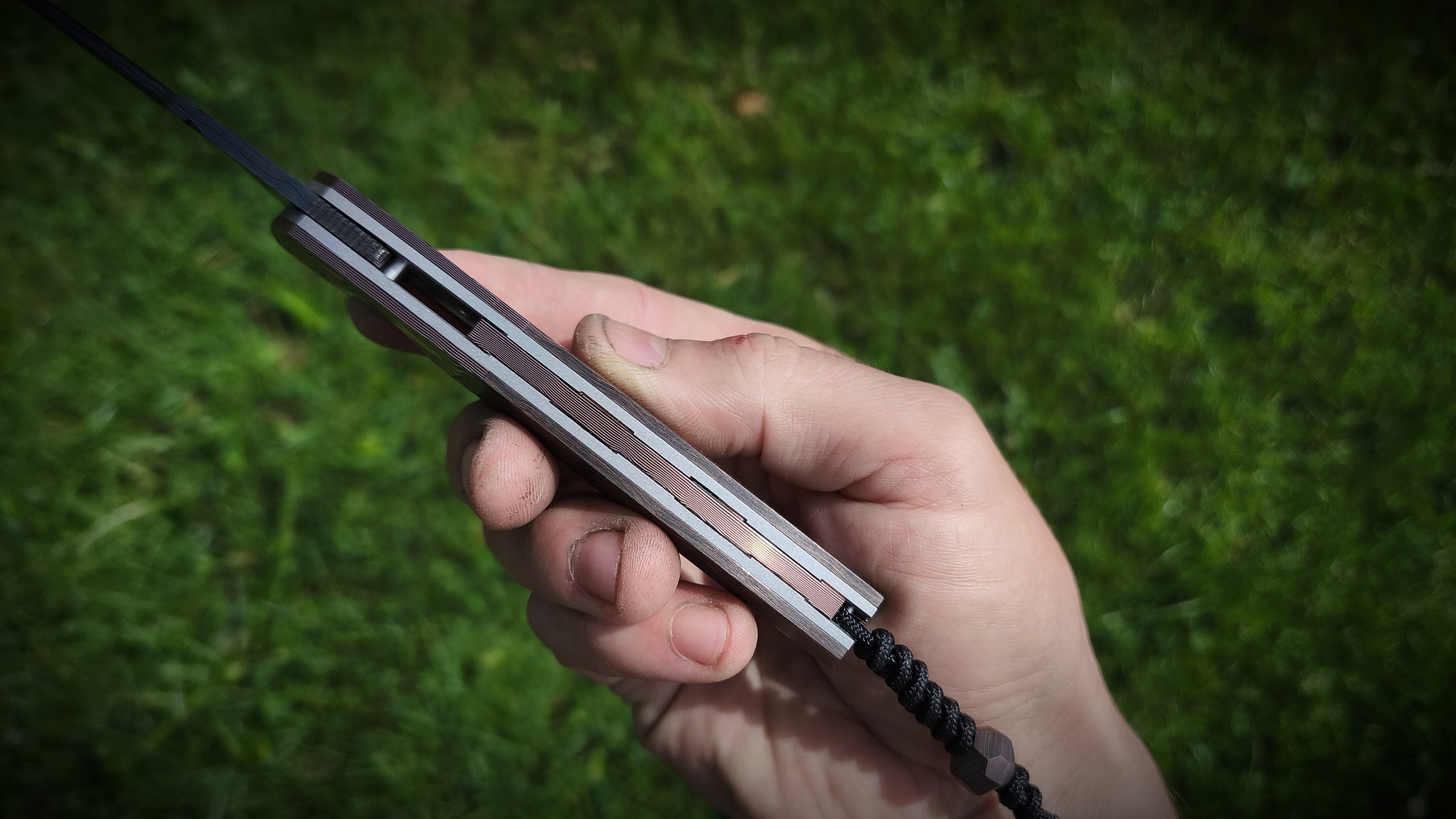 Typhon 2.0 215mm labyrinthe/mokume gane/fat carbon – Image 7