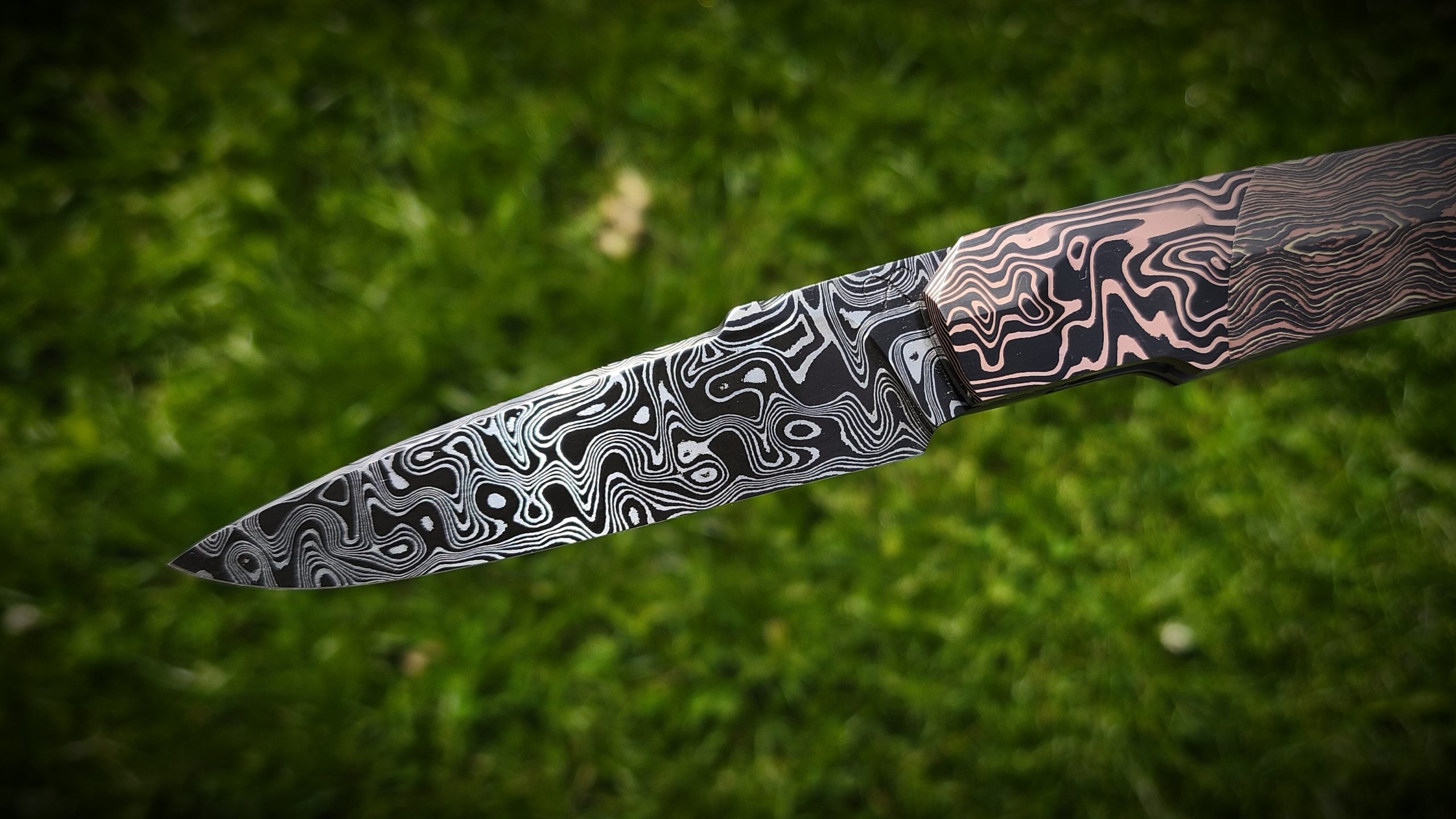 Typhon 2.0 215mm labyrinthe/mokume gane/fat carbon – Image 4
