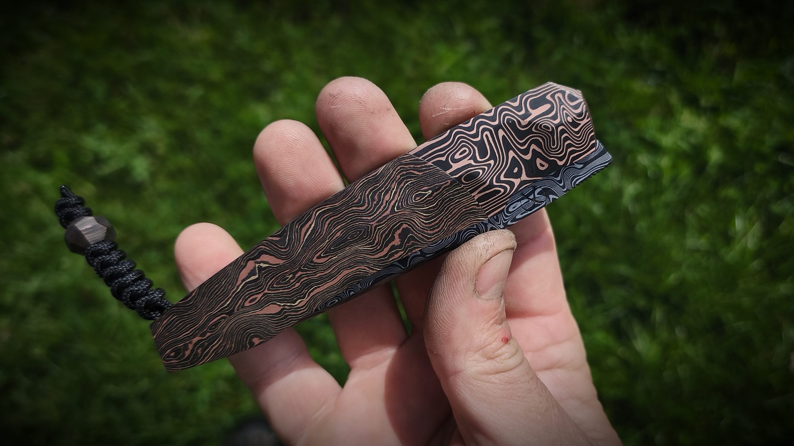 Typhon 2.0 215mm labyrinthe/mokume gane/fat carbon – Image 6