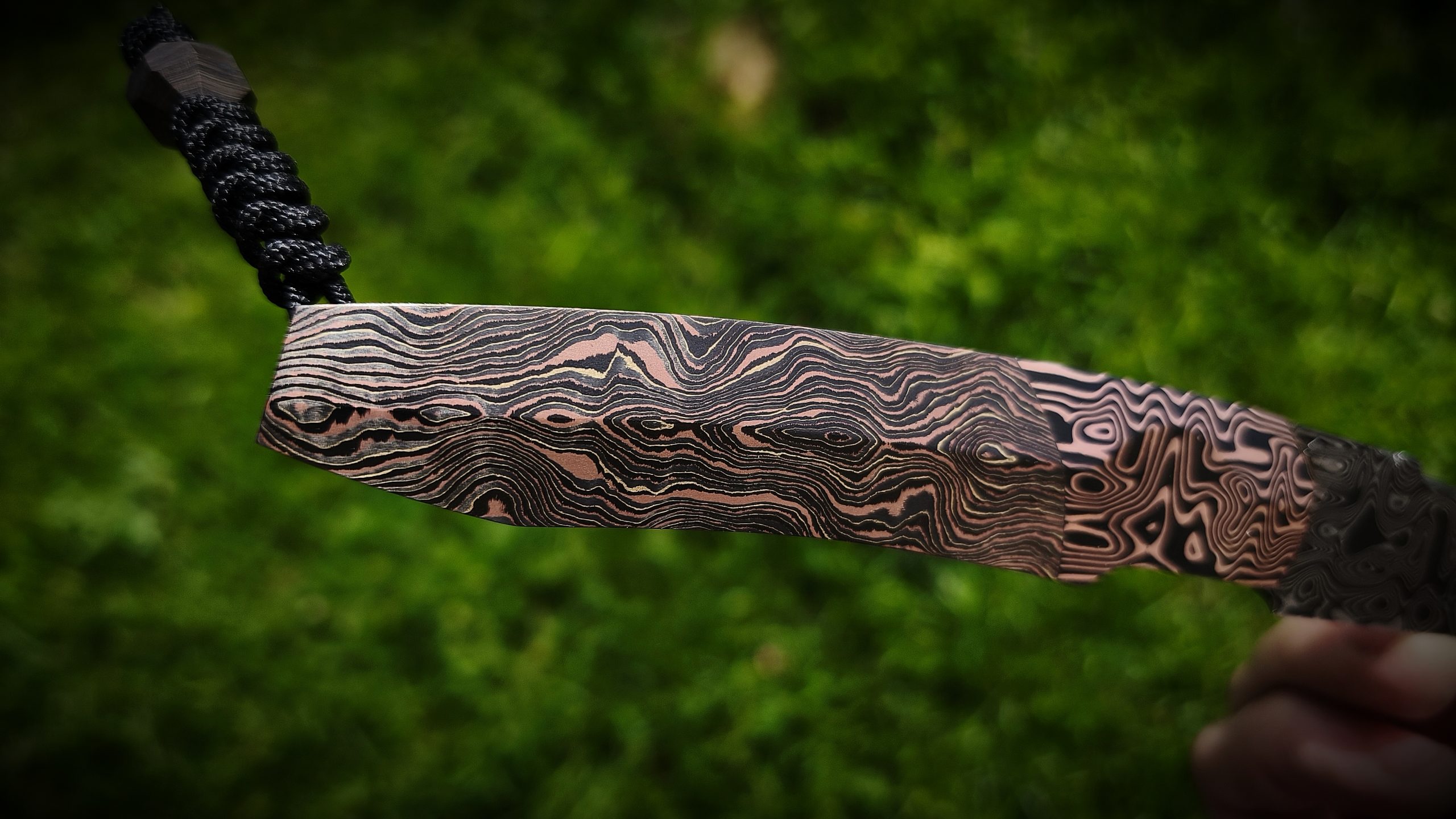 Typhon 2.0 215mm labyrinthe/mokume gane/fat carbon – Image 5