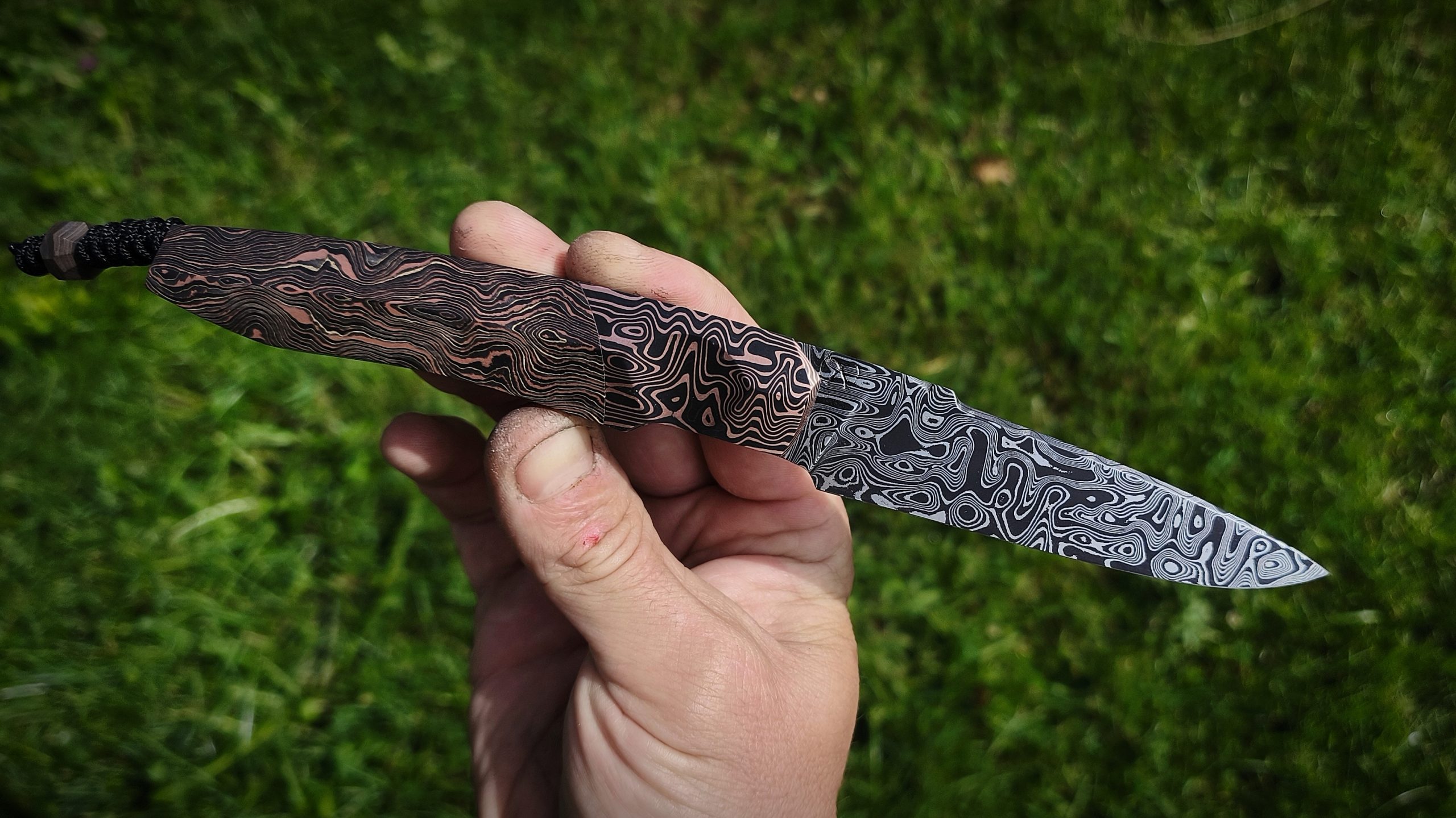 Typhon 2.0 215mm labyrinthe/mokume gane/fat carbon – Image 2