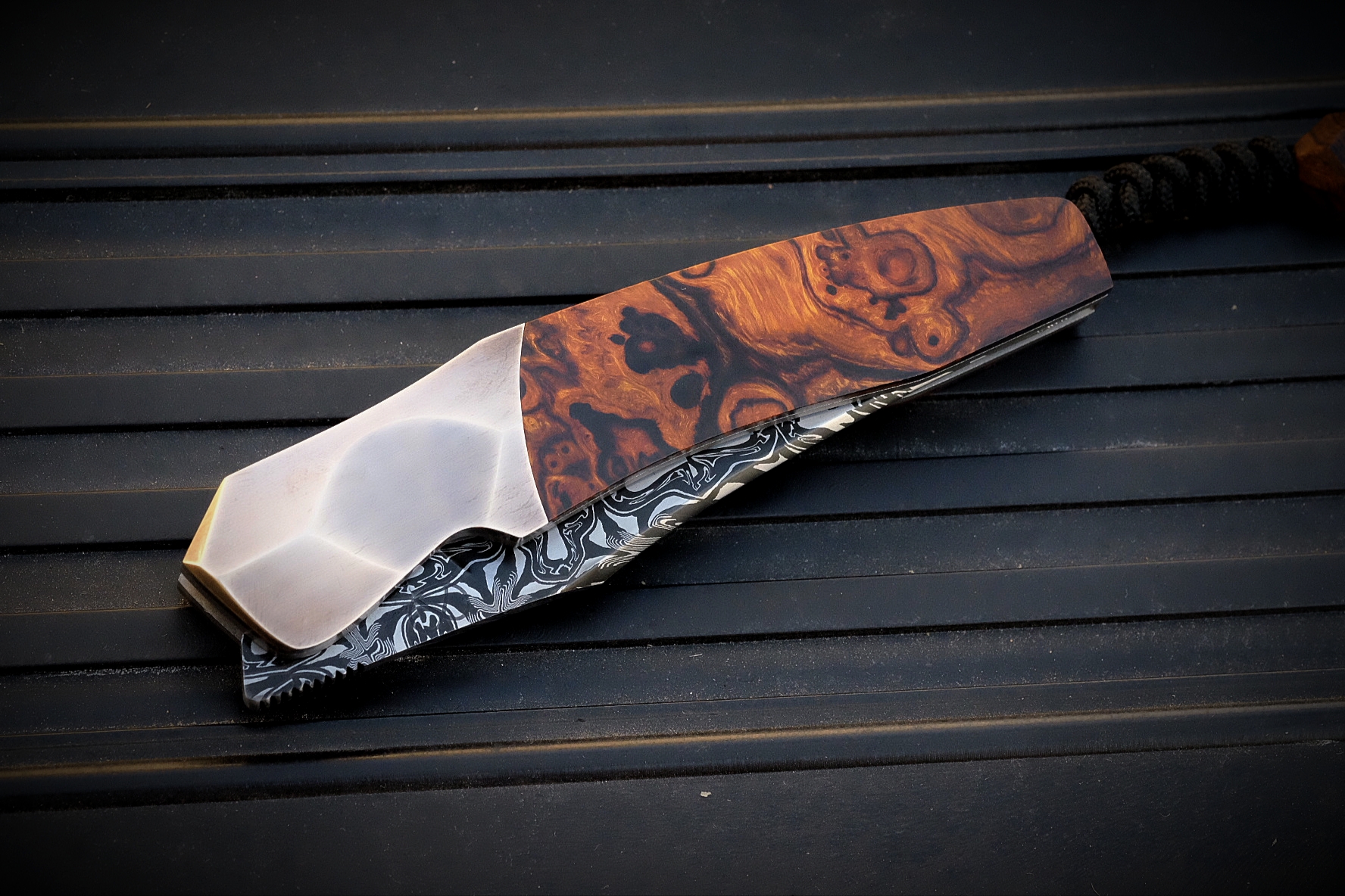 Sirius B slim mosaïque/bronze/loupe de bois de fer – Image 5