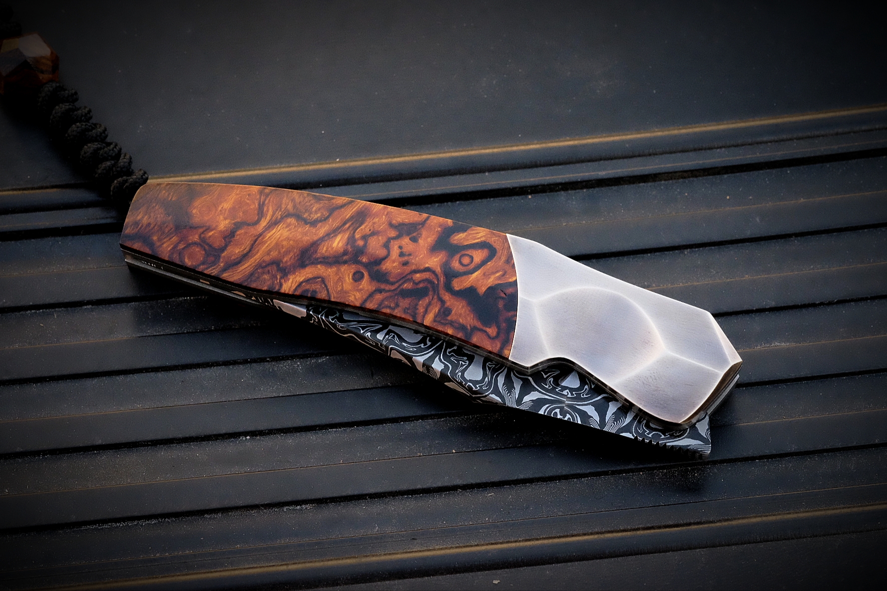 Sirius B slim mosaïque/bronze/loupe de bois de fer – Image 6