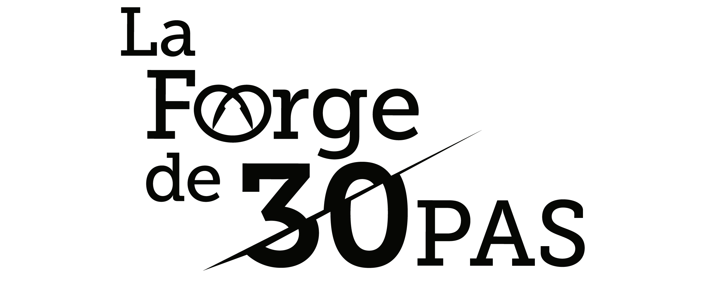 La forge de 30 pas